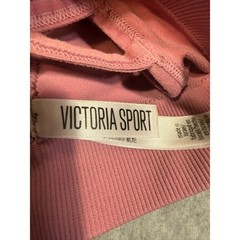 VS Sports Bra M Gray Blue Pink Cream Lot Bundle 4 Strappy Back Workout Comfy