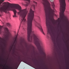 Power of She Purple Insulated Lightweight Zip Jacket Women’s Size XL