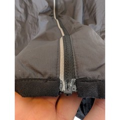 Icebreaker GT Women S Merino Cool-Lite Full Zip Jacket Gray Black Active LOOK