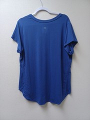 Tangerine Athletic Cap Sleeve Shirt Size XXL