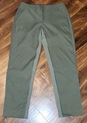 (Z18) Lululemon Womens Pants & Go City Trek Trouser Reflective size 8 Green
