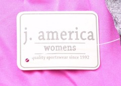 USAF US Air Force gray Pink 1/4 Zip J. America Pullover LS Shirt Women’s M