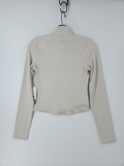 Vuori All The Feels Full Zip Jacket Women’s – Bone New Size Small