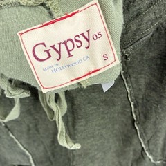 Gypsy 05 Small Hoodie Sweatpants Set Outfit Green Sweatshirt Boho Bohemian Chic