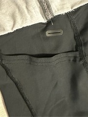 Luluemon Heathered Gray Athletic Skort, Size 6 Reg.