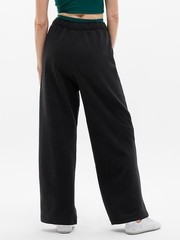 ATHLETA Forever Fleece Wide Leg NWT – 2X Black #767937