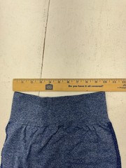Shein 4 Pack Blue Black Pink Gray Athletic Biker Shorts Womens Size Medium