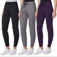 32 Degrees Heat Tech Fleece Jogger Pant, Various Colors/Sizes, NWT