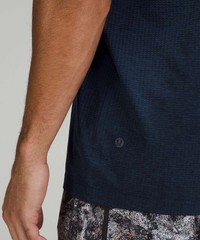 lululemon athletica Navy Short Sleeve Top & White Tank Set