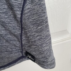 New Balance X J. Crew Moisture Wicking Navy Heather Free Flow Tank Top Sz XS