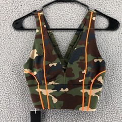 Adidas IVY PARK Tri Bra Orange Camp Women’s Size XS HZ2587