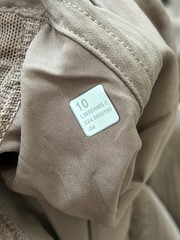 Lululemon Dance Studio Mid Rise Jogger Pants size 10 Taupetastic Full Length