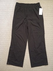 NWT Athleta Trekkie Parachute Pant Women’s Size XL Black