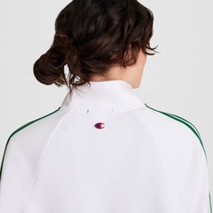 Women’s Champion In the Stands Full Zip Top White Size S