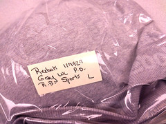 Reebok RN 117927 Gray Wireless Pullover Racer Back Sports Bra Size L (50)