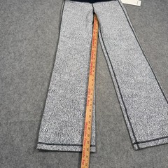 NWT Lululemon Athletica Inverted Jacquard Black White Astro Pants Women’s Size 6