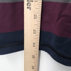Lululemon Womens Multicolor Striped Racerback Square Neck Camisole Tank Top Sz 6