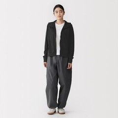 MUJI UV Protection Quick-Dry Full-Zip Hoodie XS S M L XL XXL UPF50+ Women NWT