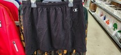 Champion 33308 Sports Skirt Side Slits 100% Nylon Lacrosse Cheer Cheerleading
