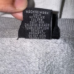 Harry Potter Ravenclaw Universal Studios Gray Patchwork Sweatshirt Casual Team