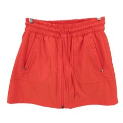 ATHLETA Expedition Skort Drawstring Front Zipper Skirt Stretch Athleisure Size 6