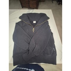 Varley Quarter Zip Pullover Ribbed Cozy Comfy Lounge Sweatshirt XS