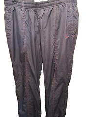 WOMANS HEAD HYBRID SPORTS STRETCH WAIST NAVY BLUE PANTS SIZE WAIST FLAT 15″