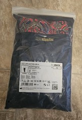 LIPOELASTIC Active Compression Leggings Blue Paisley Trim Size XL 23-32mmHg New