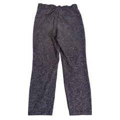 Lululemon Size 6 Black White Jacquard On The Fly Pants Lounge Athletic Gym Yoga