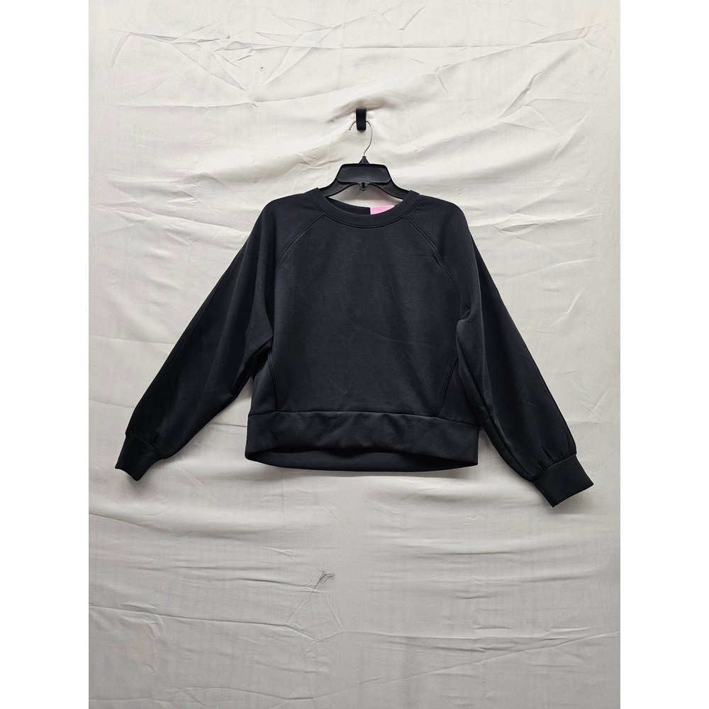 Member’s Mark Womens Sandwash Pullover Sweatshirt Modal Blend Casual Size Small