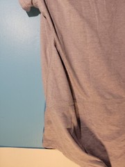 Layer 8 Wick Dry Womens V Neck T Shirt Size S