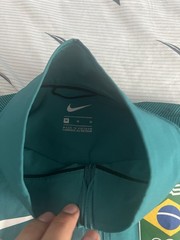 Nike Brazil Official Olympic Team Teal Jacket Women’s Size Medium 807370-346