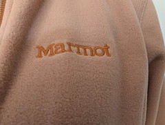 NWT! Marmot Women’s Sz XL Rocklin 1/2 Zip Fleece Top Black Rose Gold