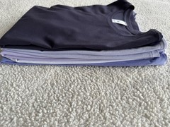 Lot of 5 Lululemon Crew Neck T-Shirts Sz 10 in Various Colors – NWT
