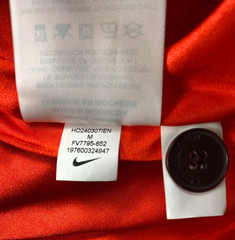 Nike Women’s Size Medium SPTCAS Naomi Osaka Jacquard Jacket FV7795-652