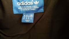 Adidas WINTER FALL SPRING COTTON PARKA Jacket Hooded Coat Women’s size M black