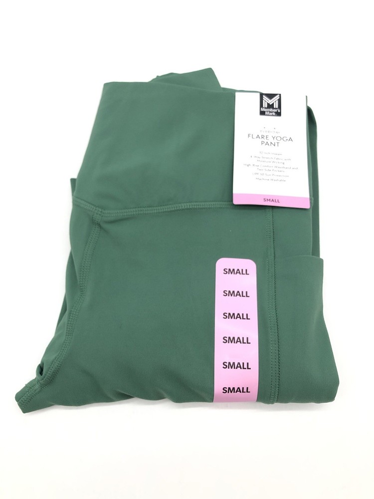 Member’s Mark Women’s Everyday 4 Way Stretch High Rise Flare Yoga Pant *