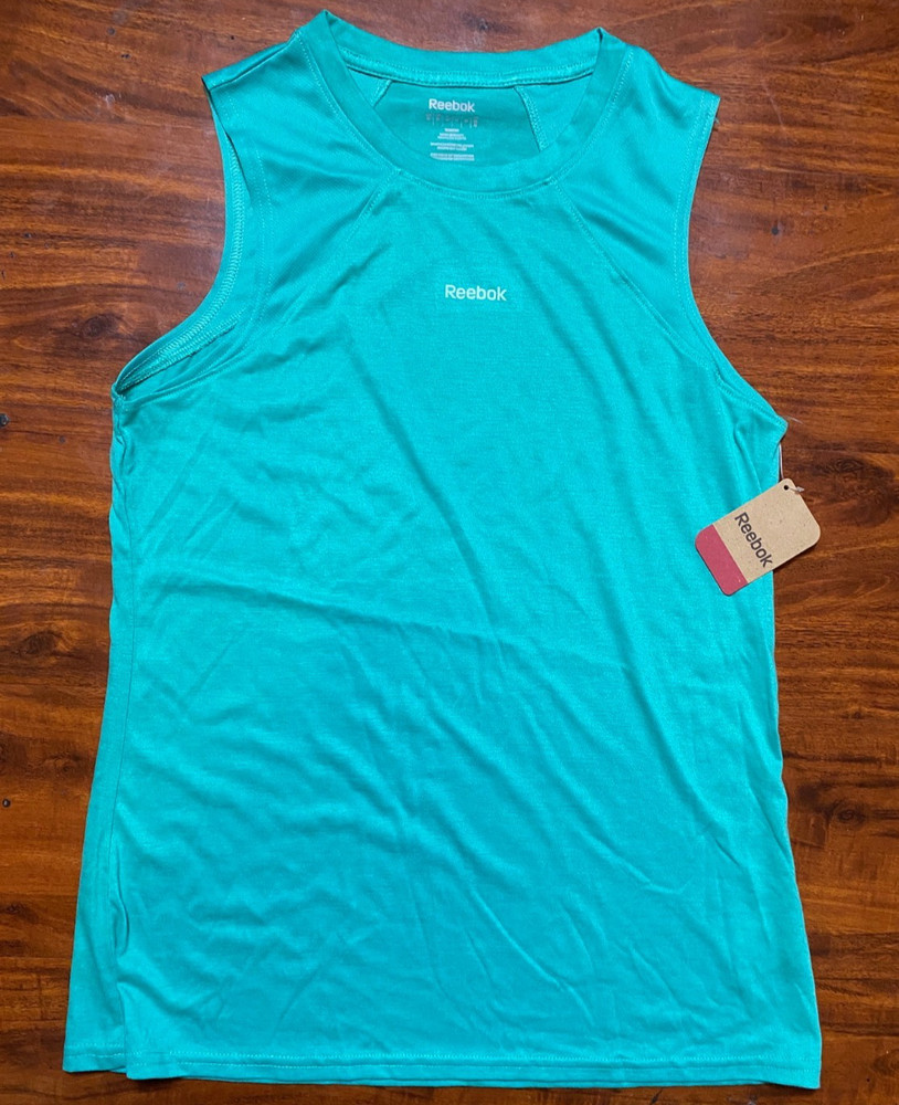 NWT-Reebok Women’s Activewear Tank Top Teal