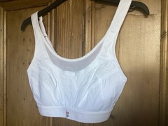 Brand New Women’s Sweaty Betty White Sports Training Bra Size 34D