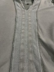 Aerie Green Knit V-Neck Long Sleeve Lightweight Pullover Sweatshirt Size M