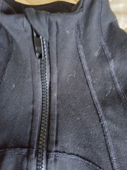 Lululemon Women’s Black Figure Skating Nylon/Lycra Jacket Sz 2