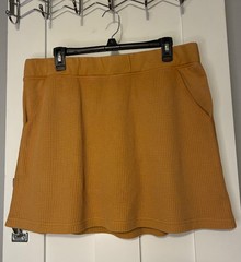 NWT Natural Reflectons skort sz XL