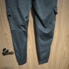 Aéropostale Sport Women’s Jogger Pants Gray S Regular Pull On Pockets