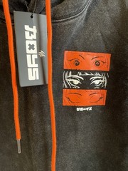ANIME EYES The Boys Youtube Merch Hoodie Unisex Size Medium