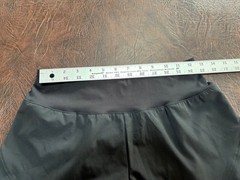 Size XS 0-2 AVIA Running Shorts Black Pocket Lined