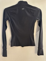 Black Oner Full Zip. Size XS. Great Condition. Soft. Athletic. Lightweight Top