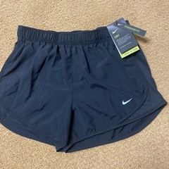 Nike Tempo Running Shorts Women’s Black Dry-Fit Brief Lined 831558-014 NWT Small