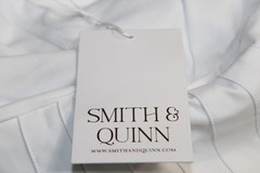 NEW Smith & Quinn The Gwen 15″ Skort Pink White Stripe Athletic Size XS NWT