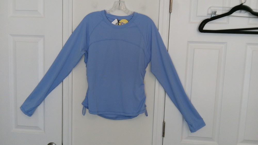 Avalanche Outdoor Women’s UPF 50+ Protection Sun Tee Long Sleeve Size L