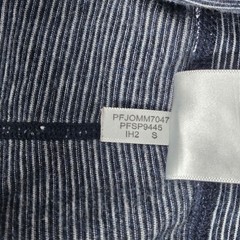 Calvin Klein Performance Athletic Fold Over Leggings Striped Stretch Women’s S